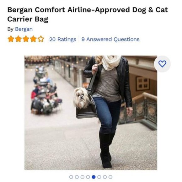 Bergan Canvas Pet Carrier - Picture 10 of 11